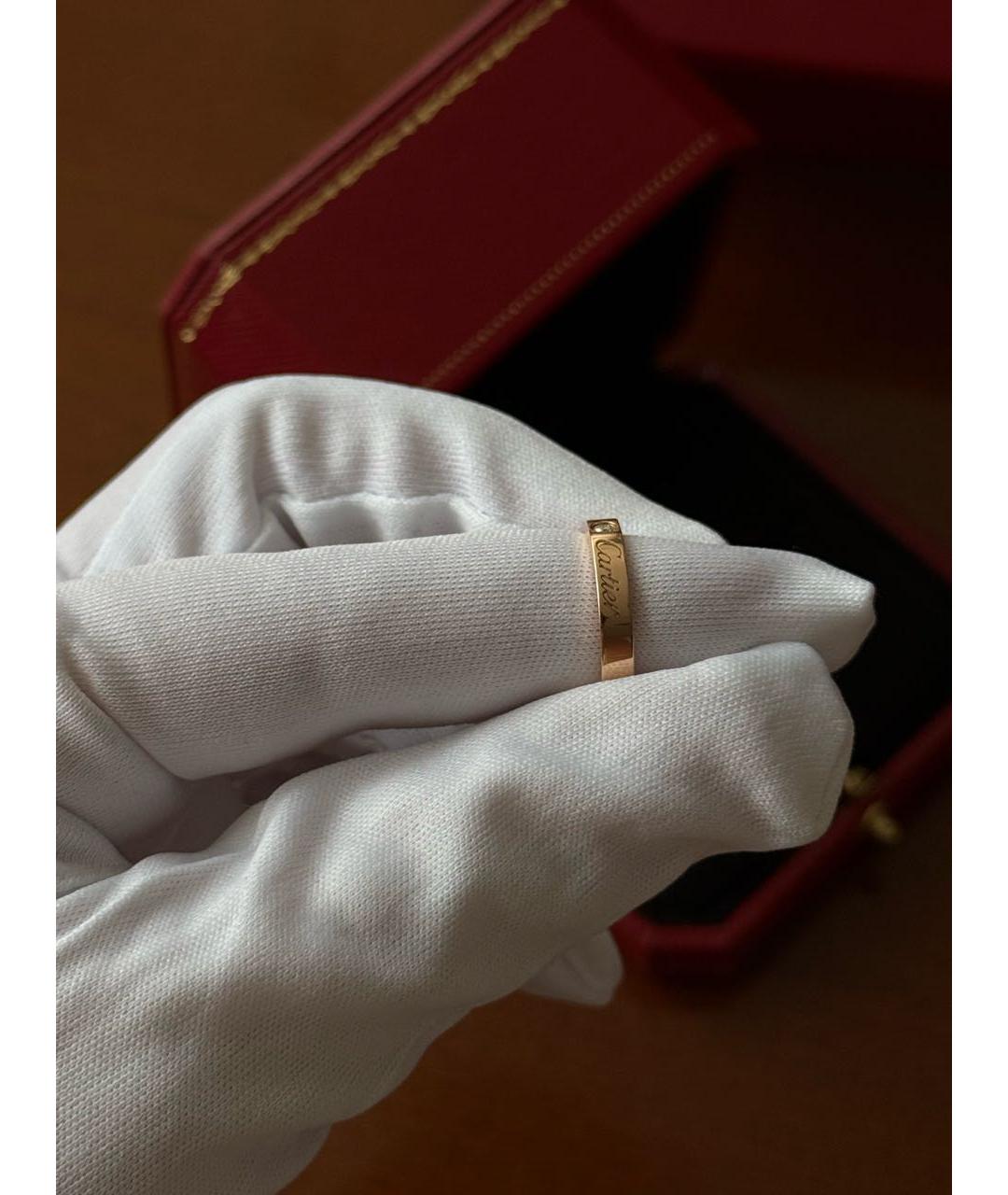 CARTIER Золотое кольцо из розового золота, фото 5