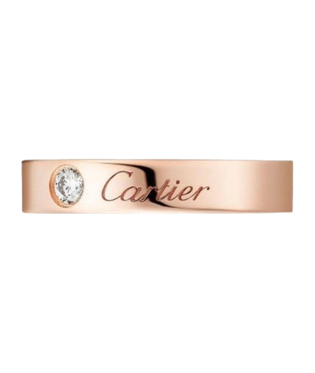 CARTIER Золотое кольцо из розового золота, фото 1