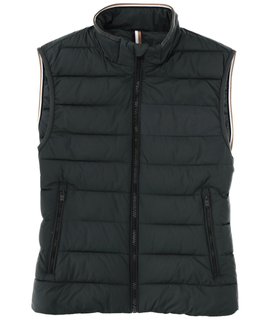 HUGO BOSS Зеленый жилет, фото 1