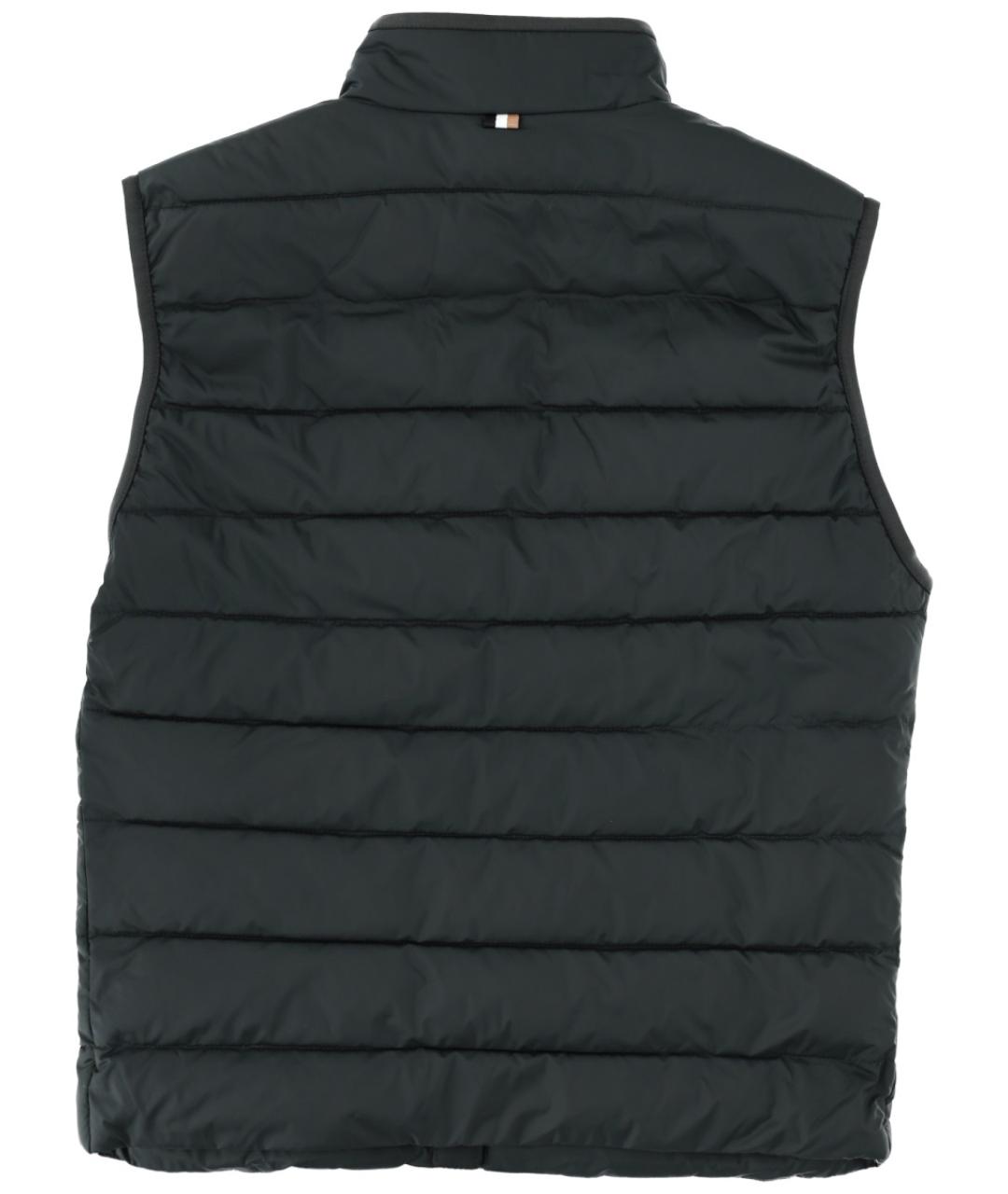 HUGO BOSS Зеленый жилет, фото 2