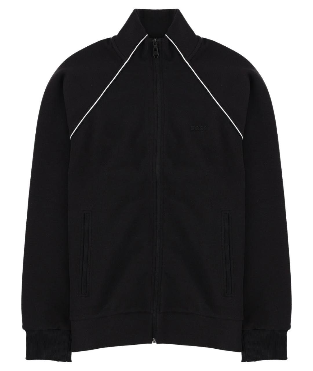 HUGO BOSS Черный хлопковый спортивный костюм, фото 4