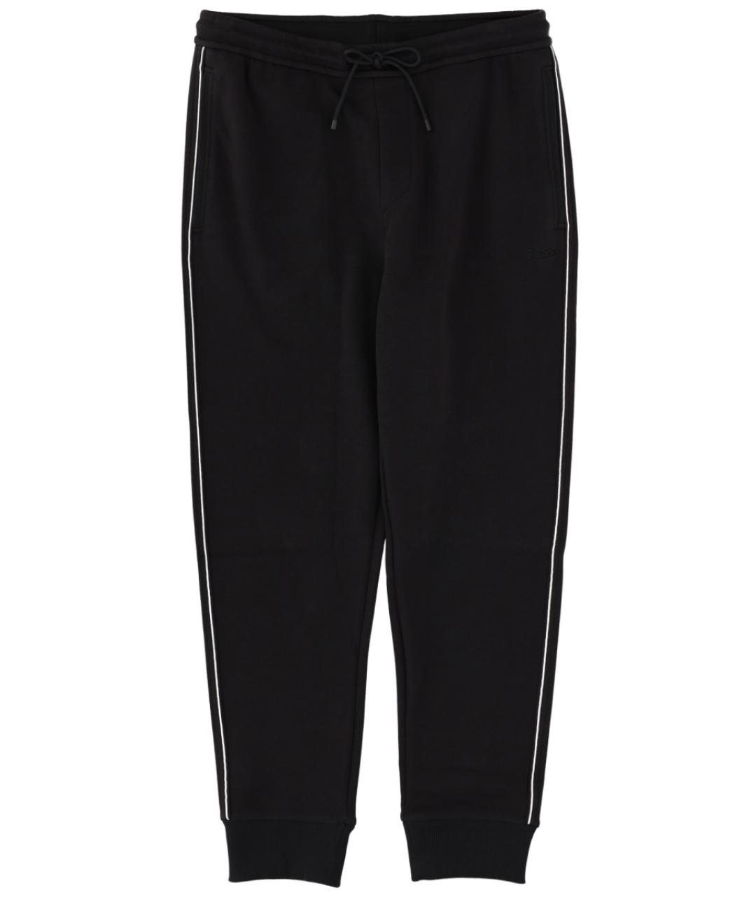 HUGO BOSS Черный хлопковый спортивный костюм, фото 3