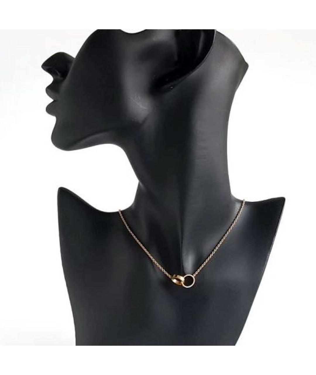 CARTIER Желтое колье из желтого золота, фото 5