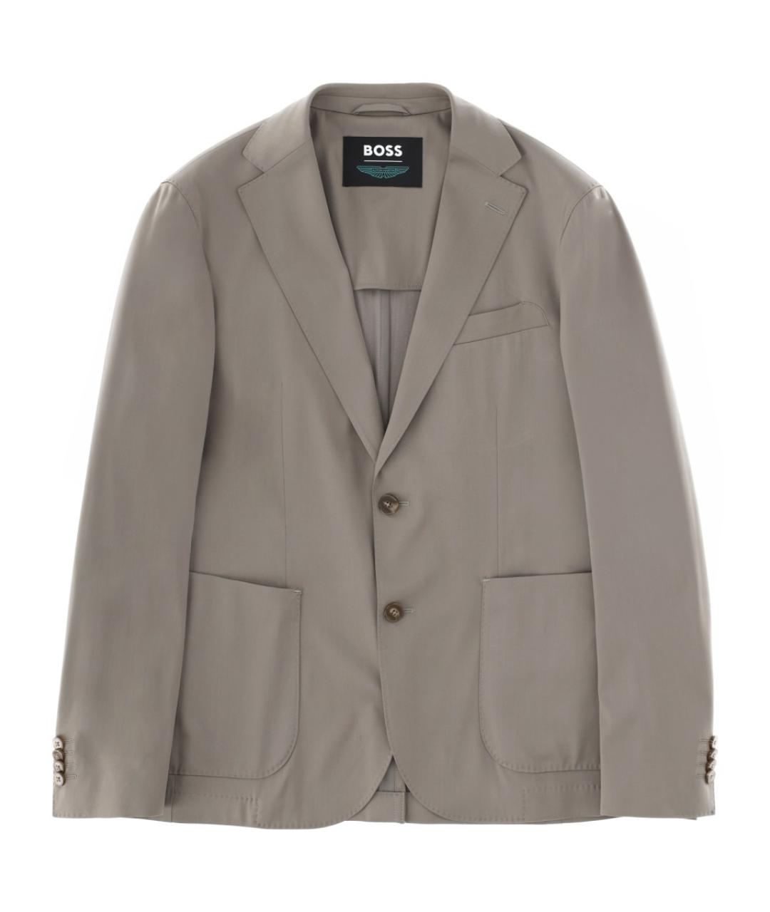 HUGO BOSS Кожаный пиджак, фото 1