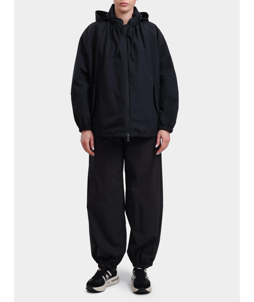 HERNO Черная куртка, фото 2