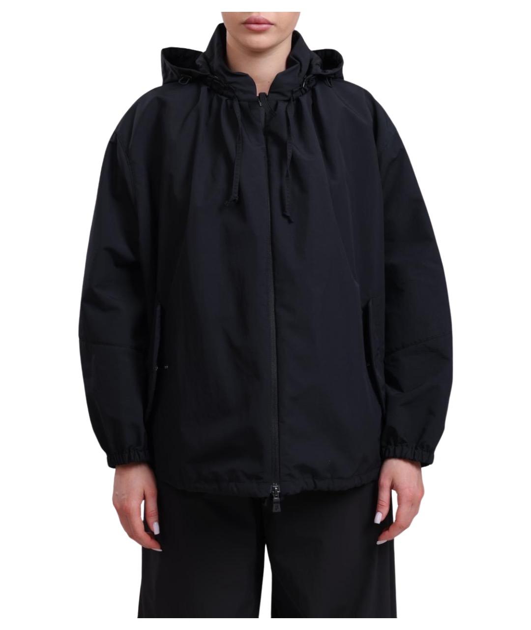 HERNO Черная куртка, фото 1