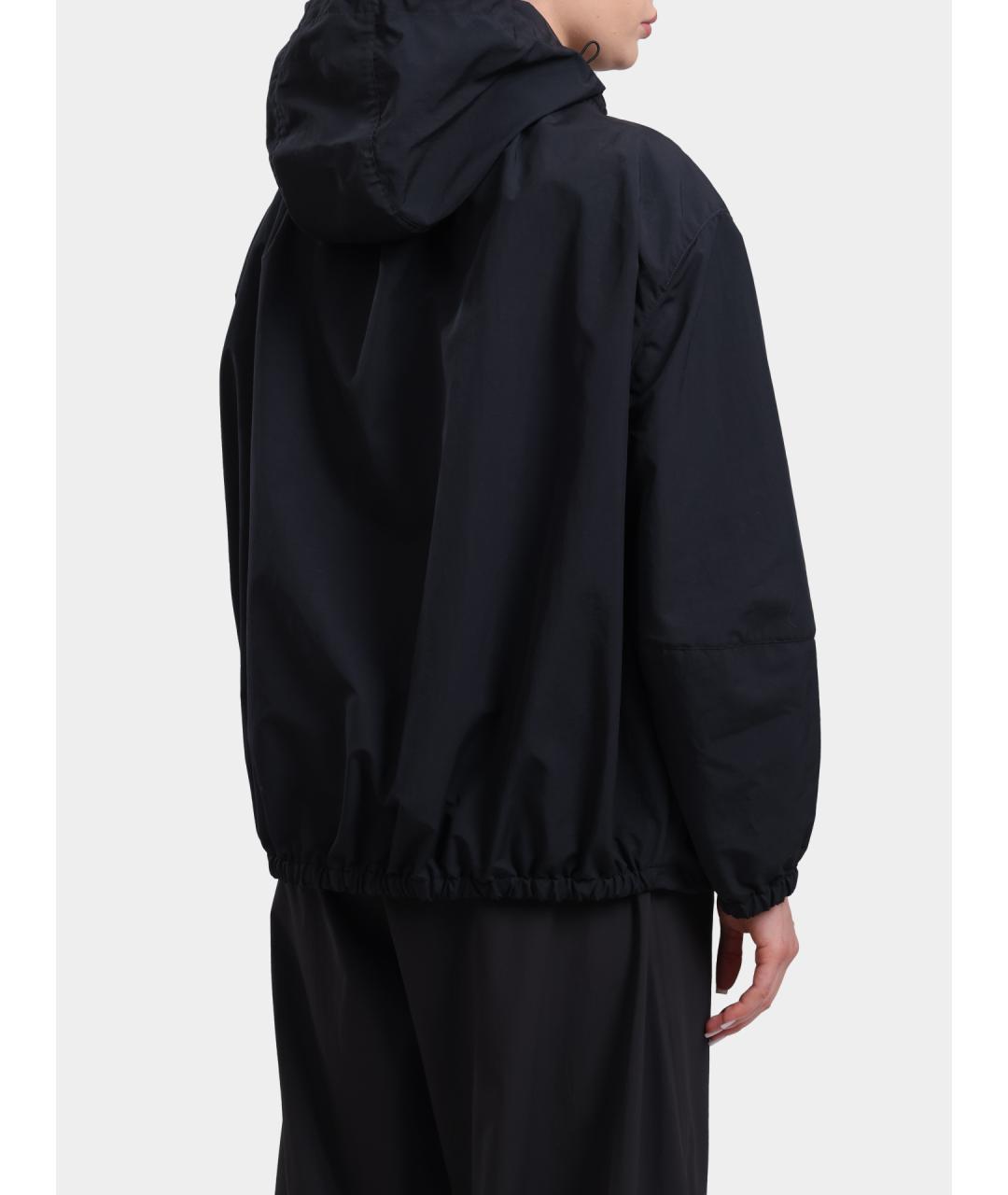 HERNO Черная куртка, фото 4