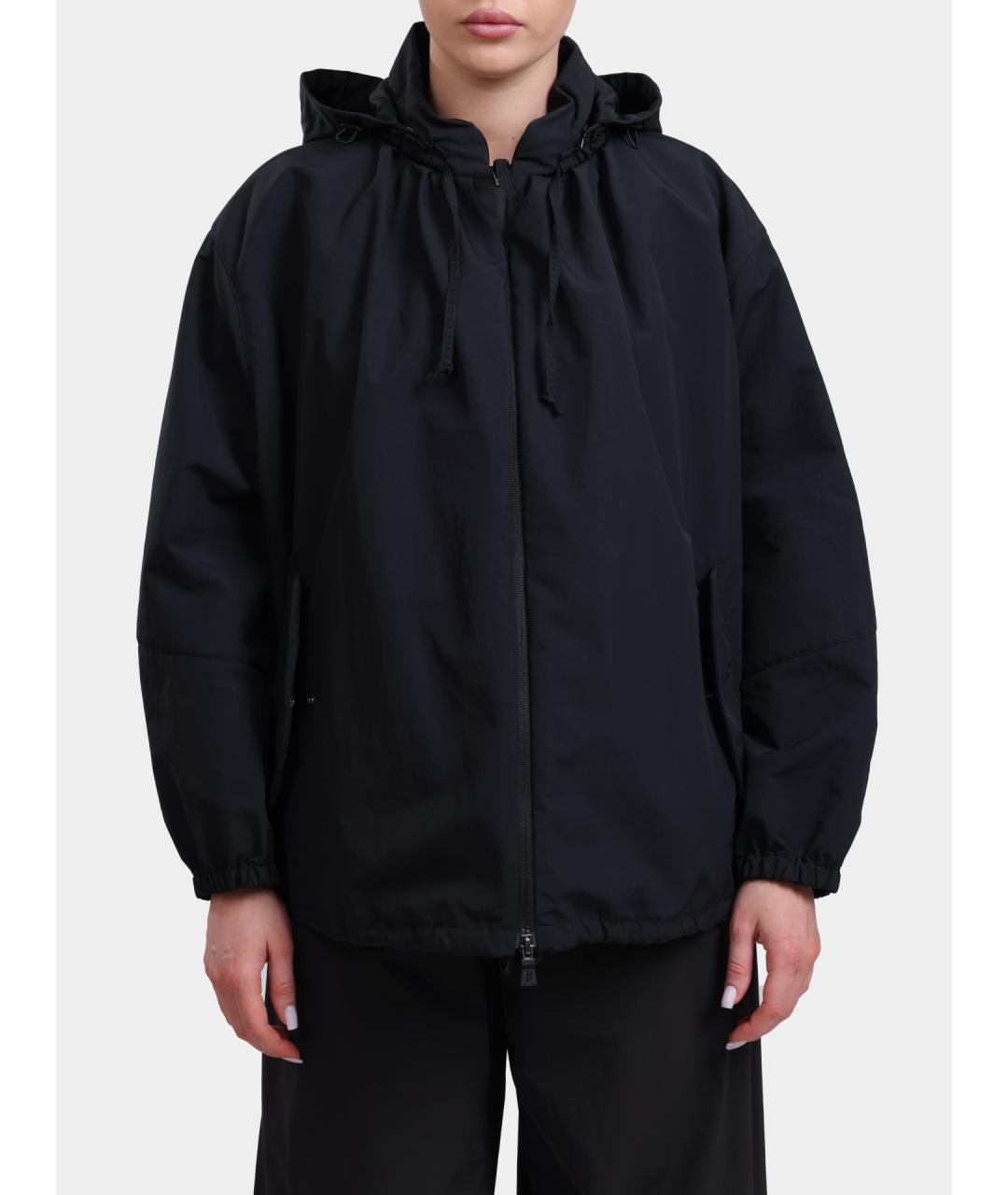 HERNO Черная куртка, фото 5