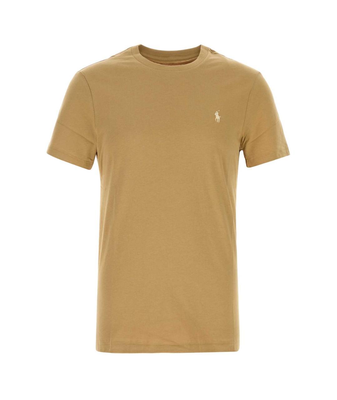 POLO RALPH LAUREN Хлопковая футболка, фото 3