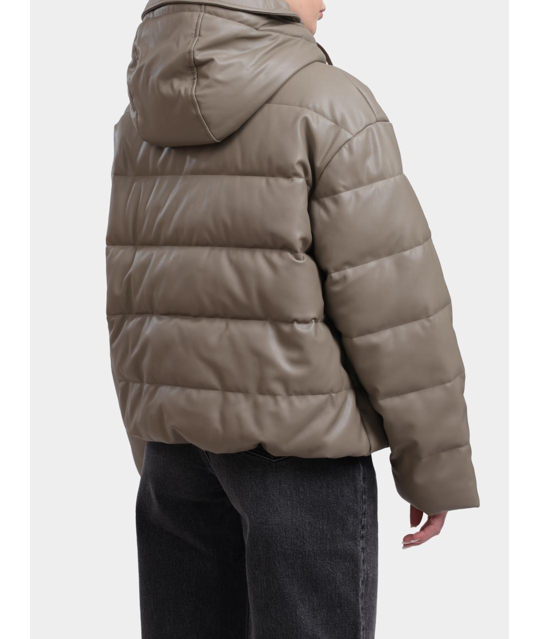 ARMANI EXCHANGE Бежевая куртка, фото 4