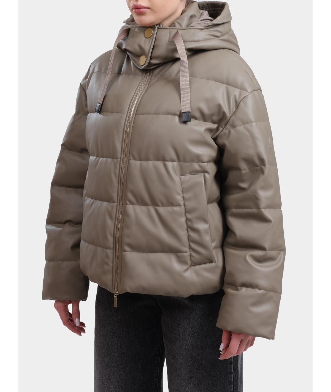 ARMANI EXCHANGE Бежевая куртка, фото 2