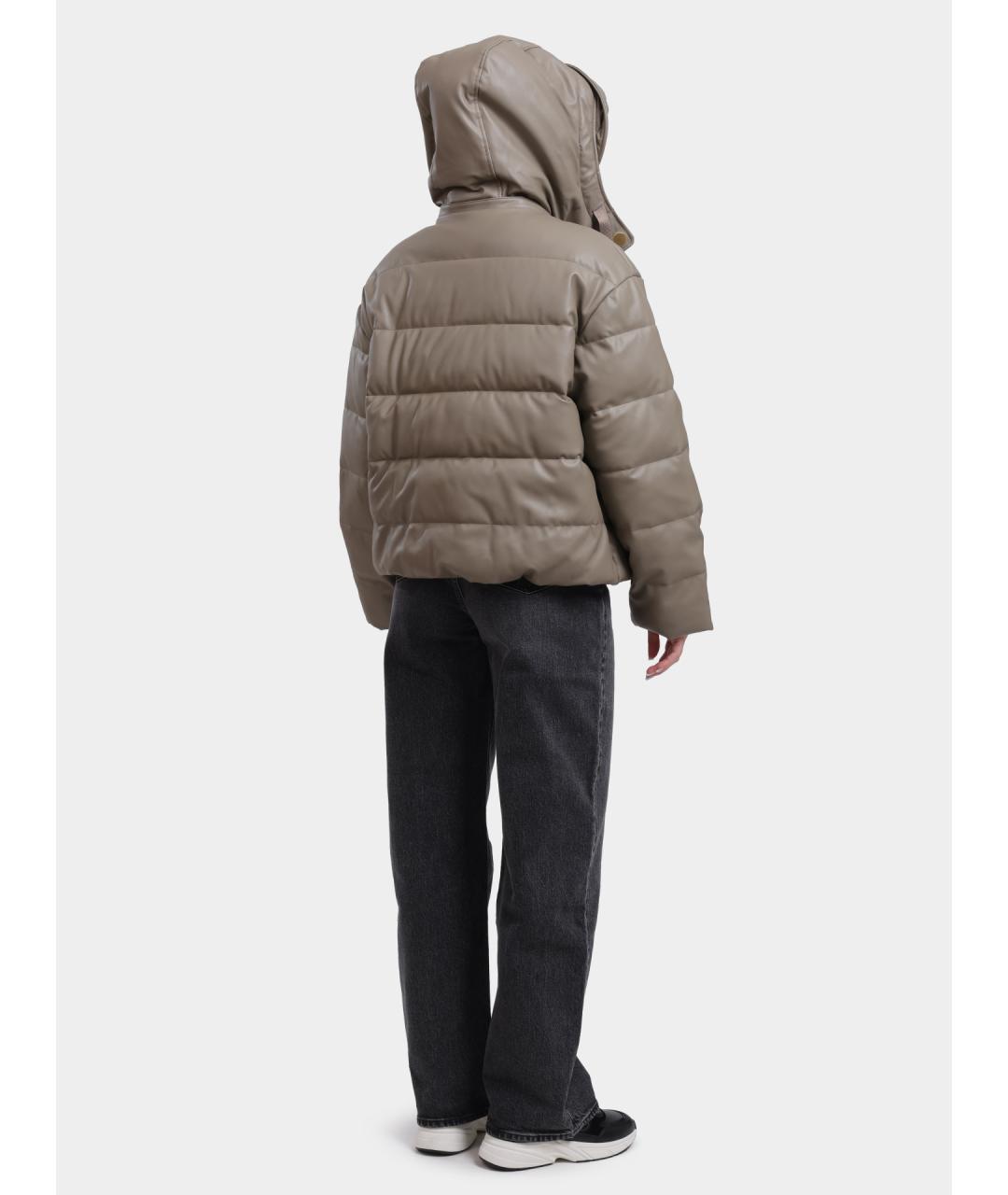 ARMANI EXCHANGE Бежевая куртка, фото 5