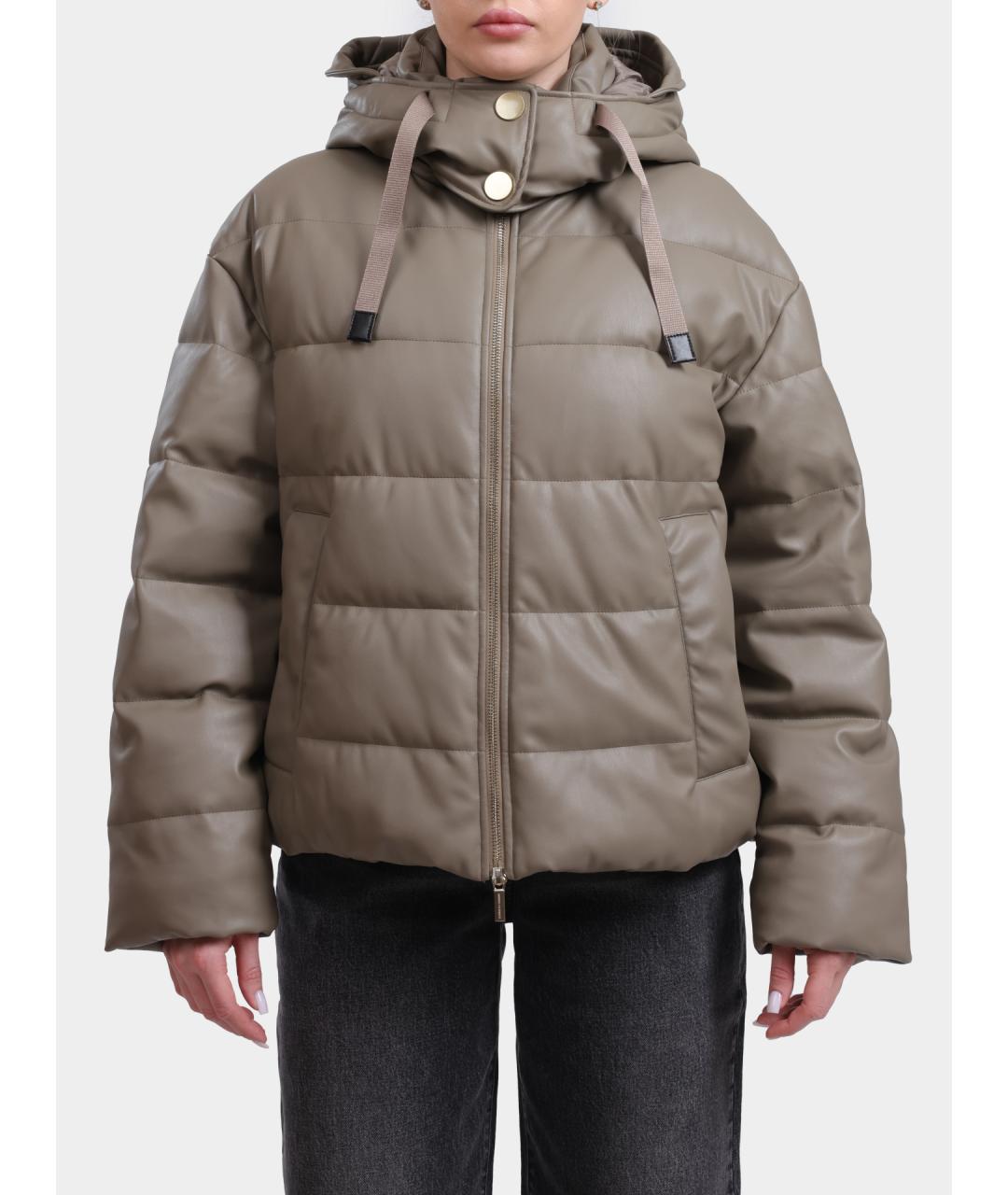 ARMANI EXCHANGE Бежевая куртка, фото 6