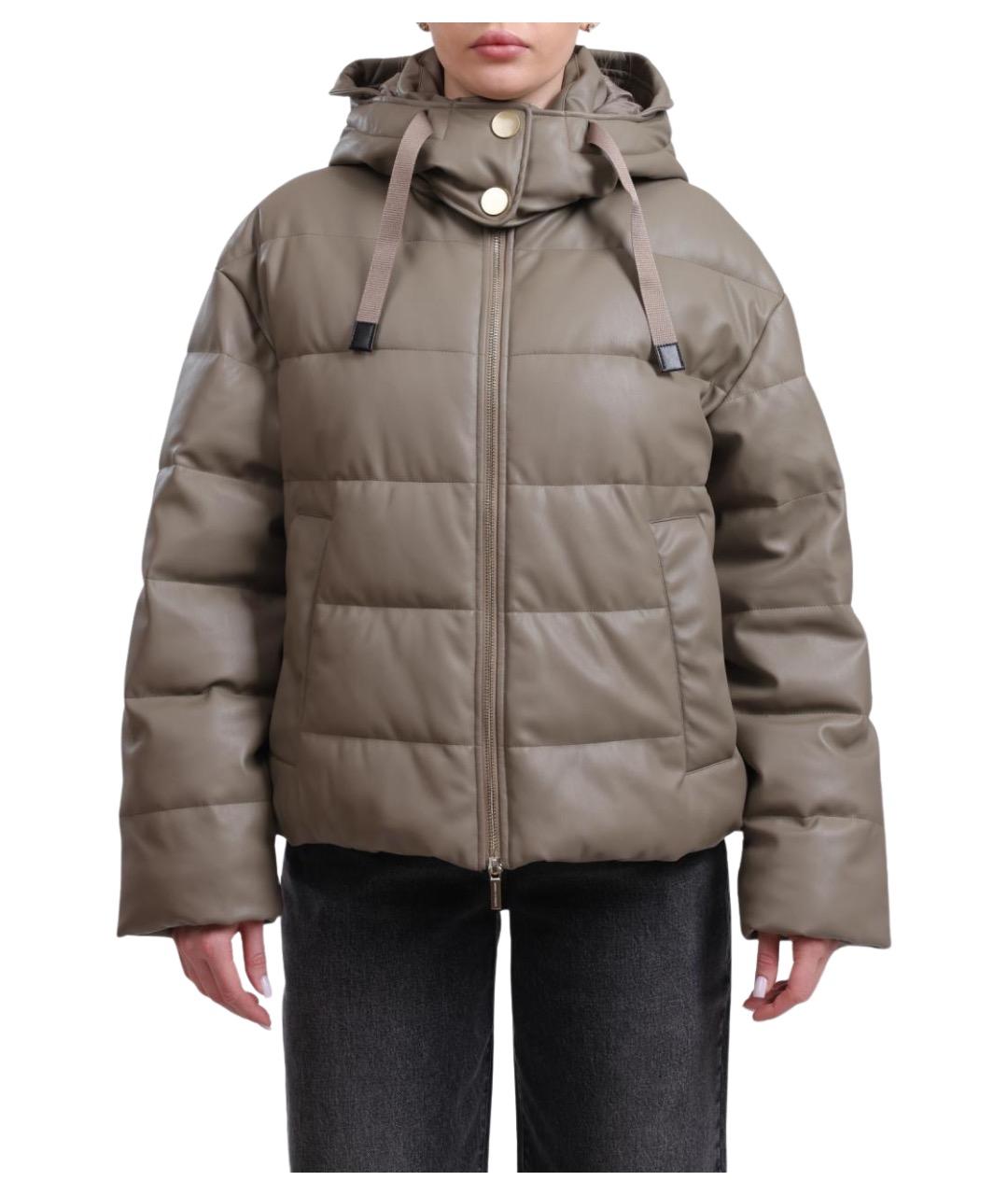 ARMANI EXCHANGE Бежевая куртка, фото 1