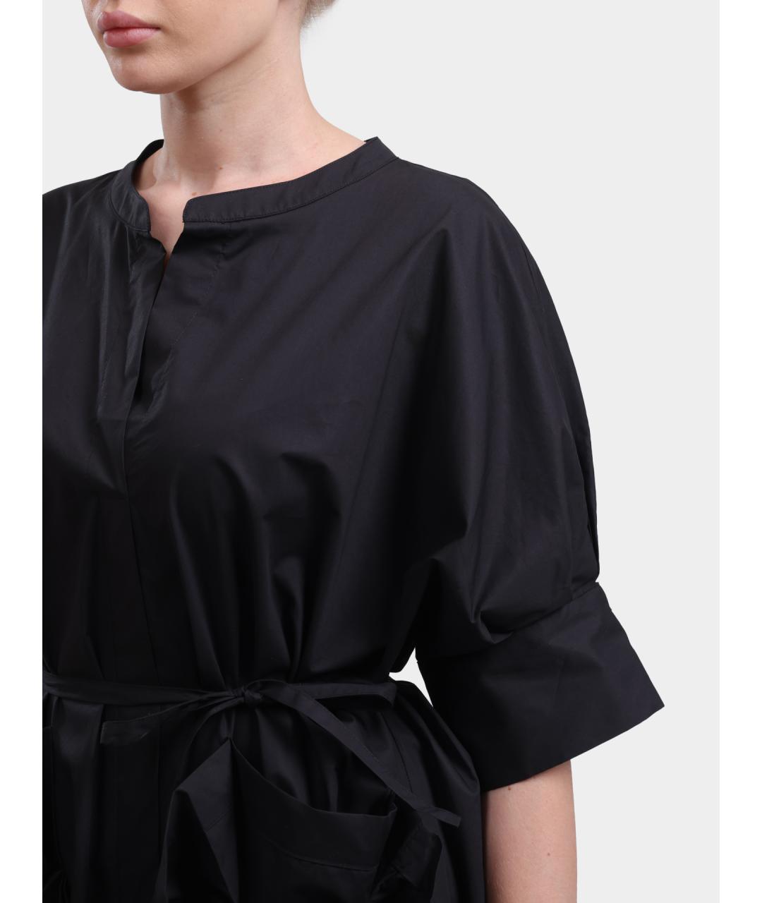 MEIMEIJ Черное повседневное платье, фото 4