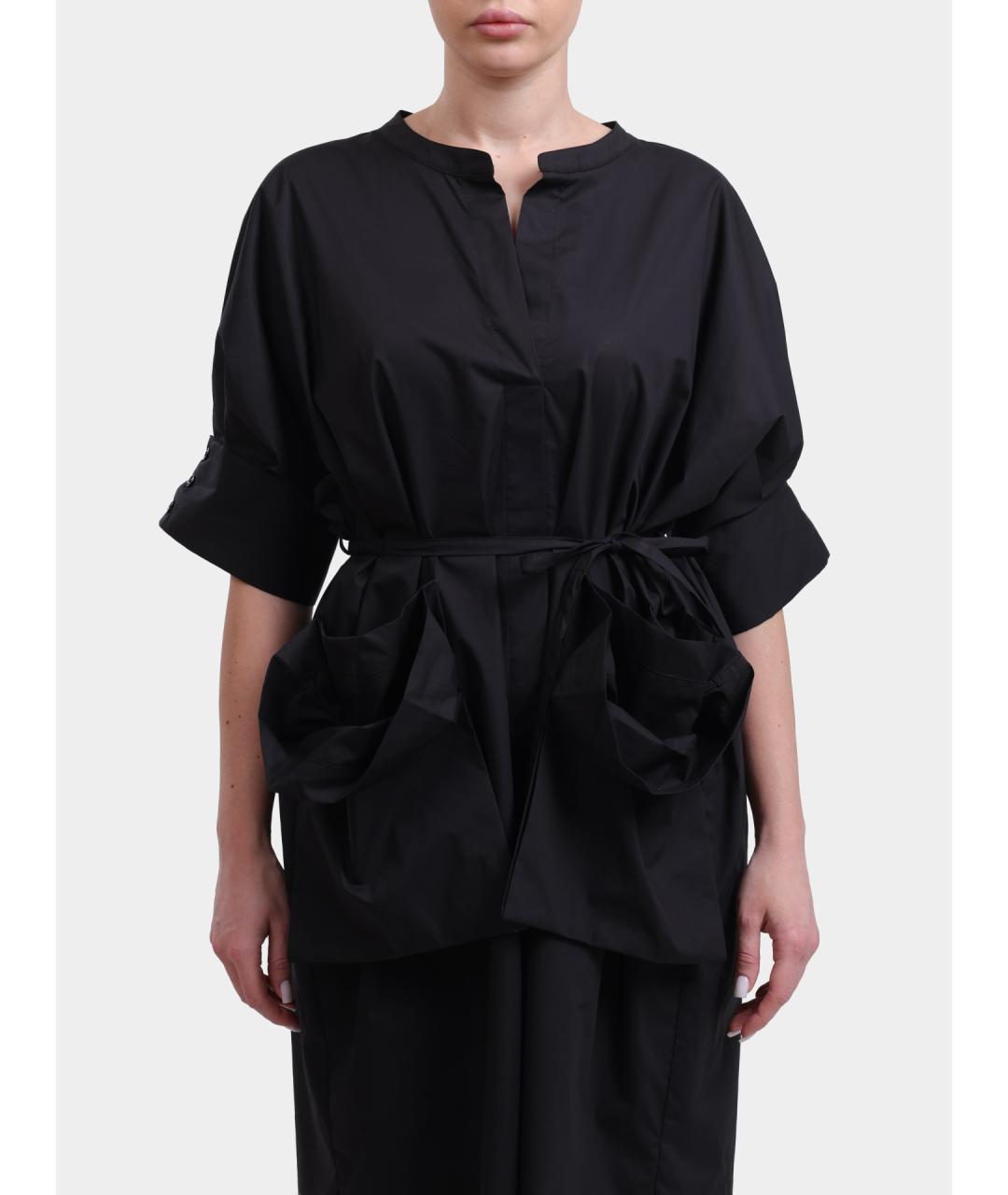 MEIMEIJ Черное повседневное платье, фото 2