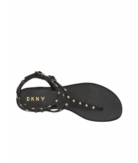 Сандалии DKNY Calf Lea black blk