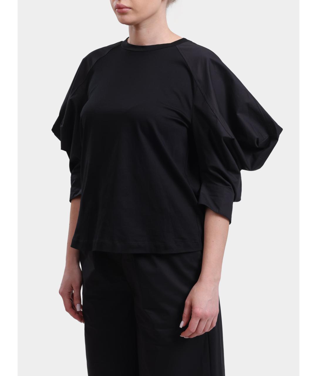 MEIMEIJ Черная блузы, фото 2