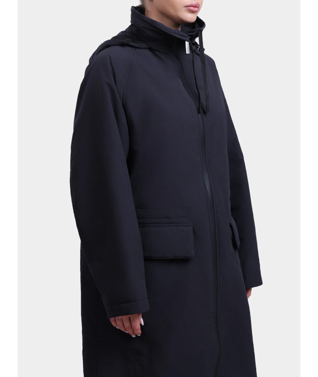 HERNO Черная парка, фото 4