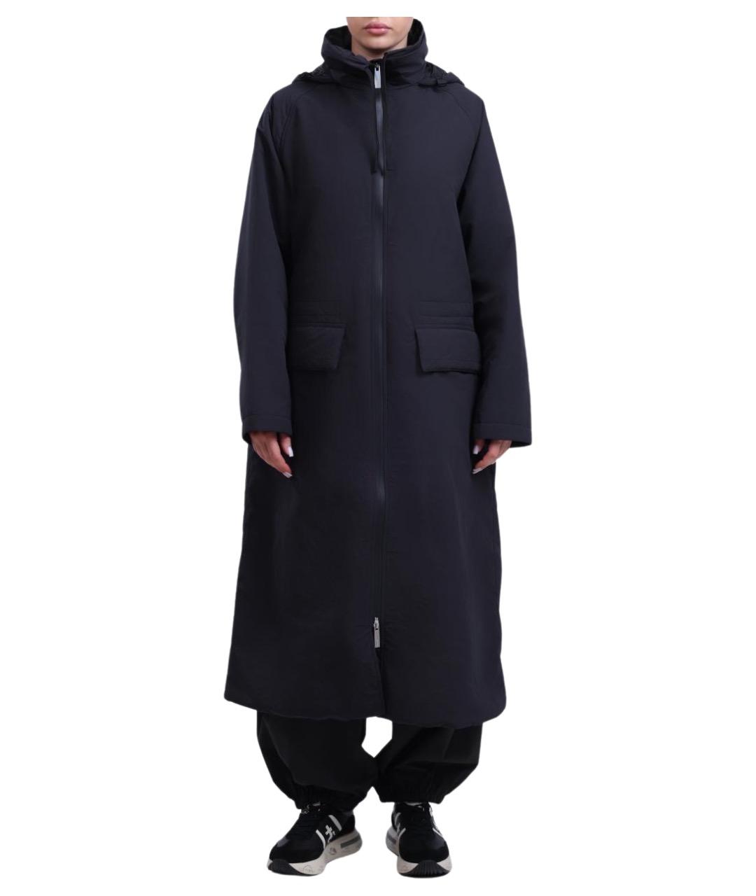 HERNO Черная парка, фото 1