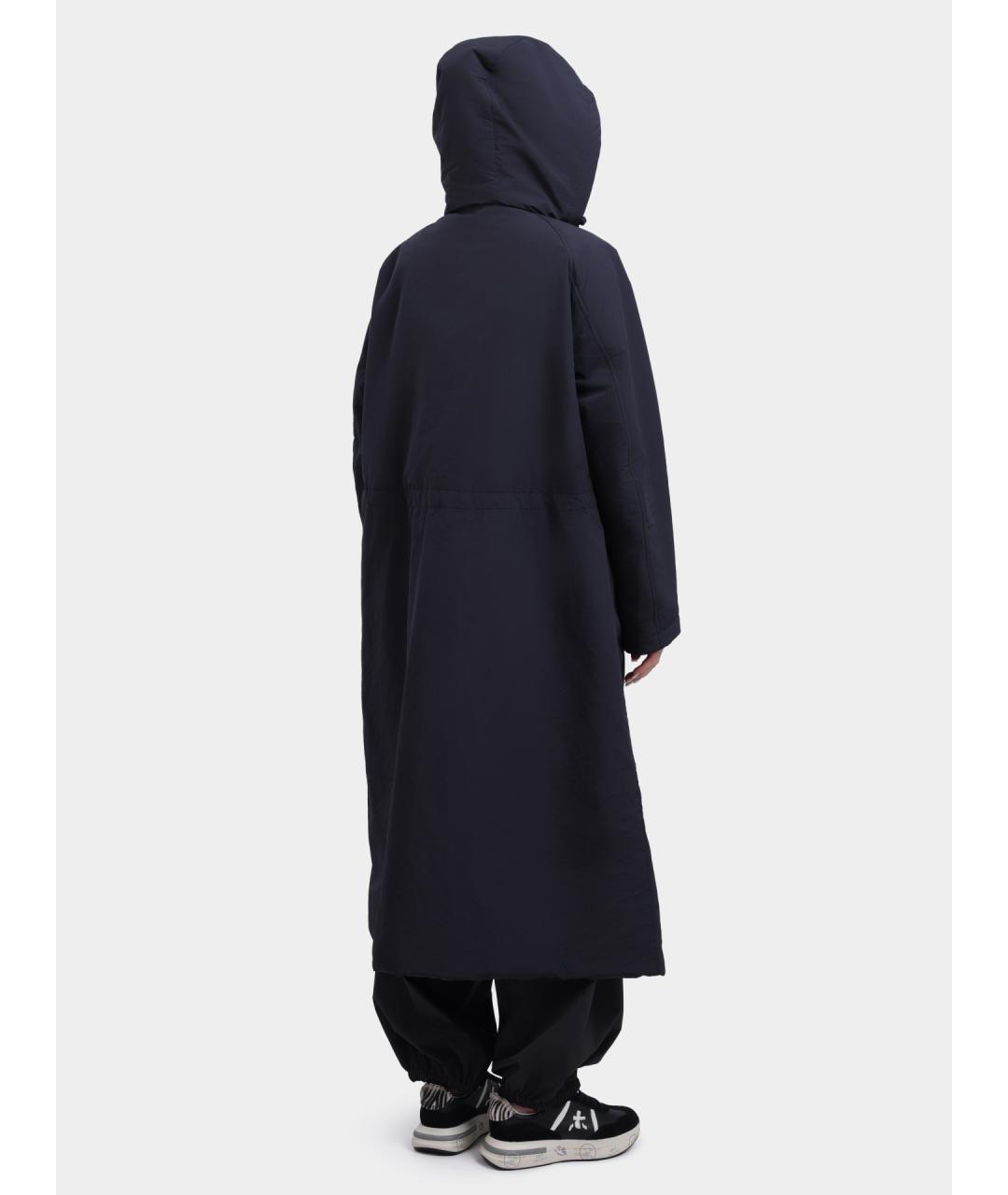 HERNO Черная парка, фото 5