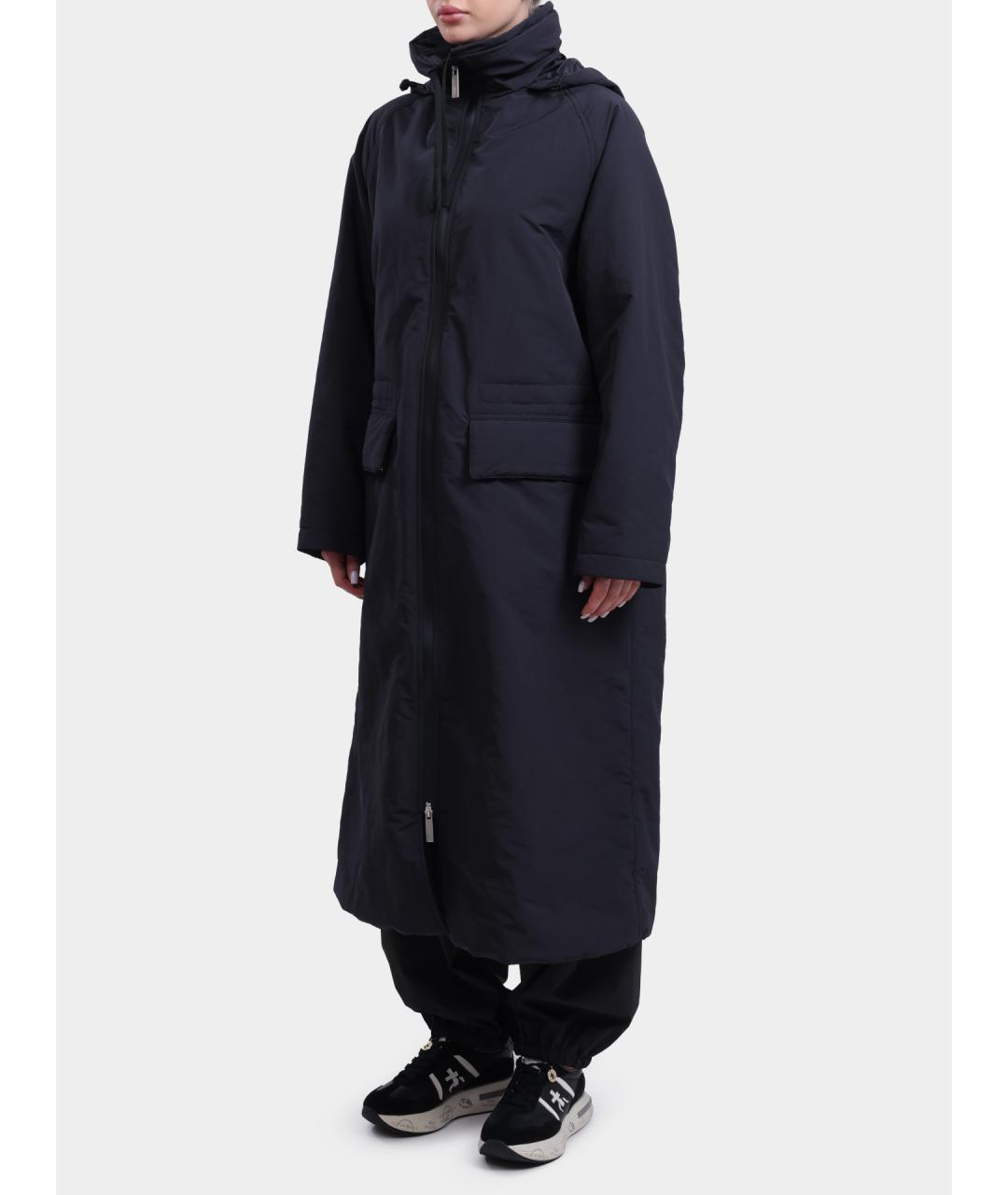 HERNO Черная парка, фото 3