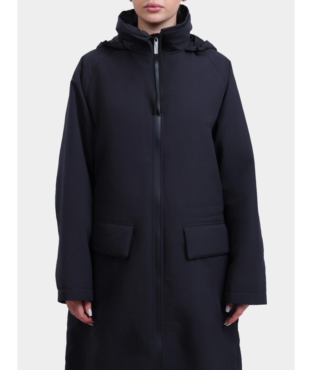 HERNO Черная парка, фото 2