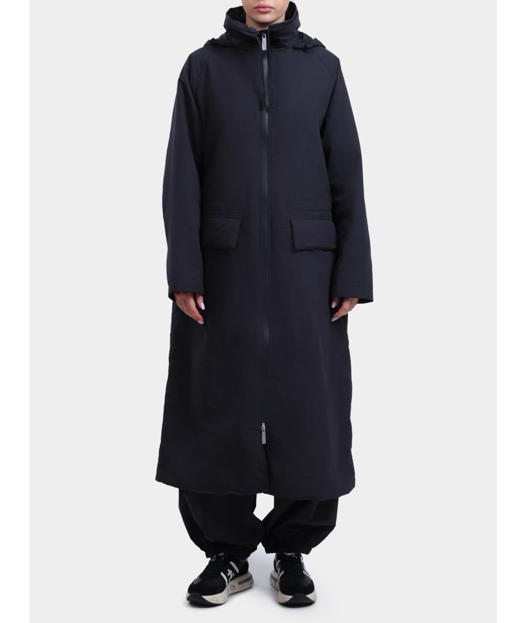 HERNO Черная парка, фото 6