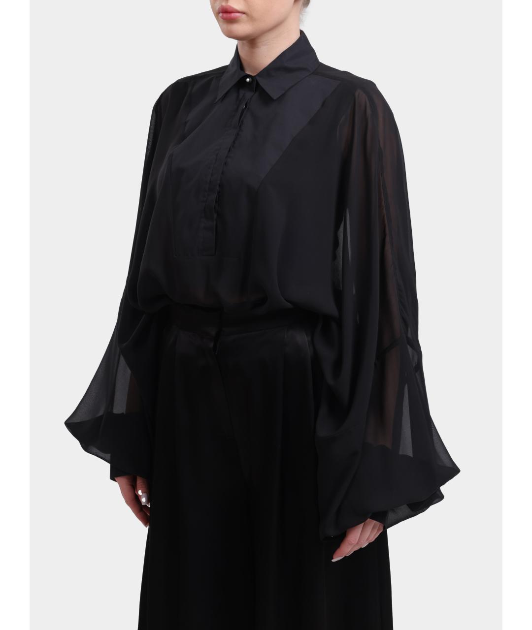 PINKO Черная рубашка, фото 3