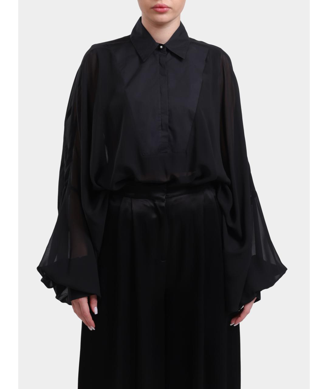 PINKO Черная рубашка, фото 6