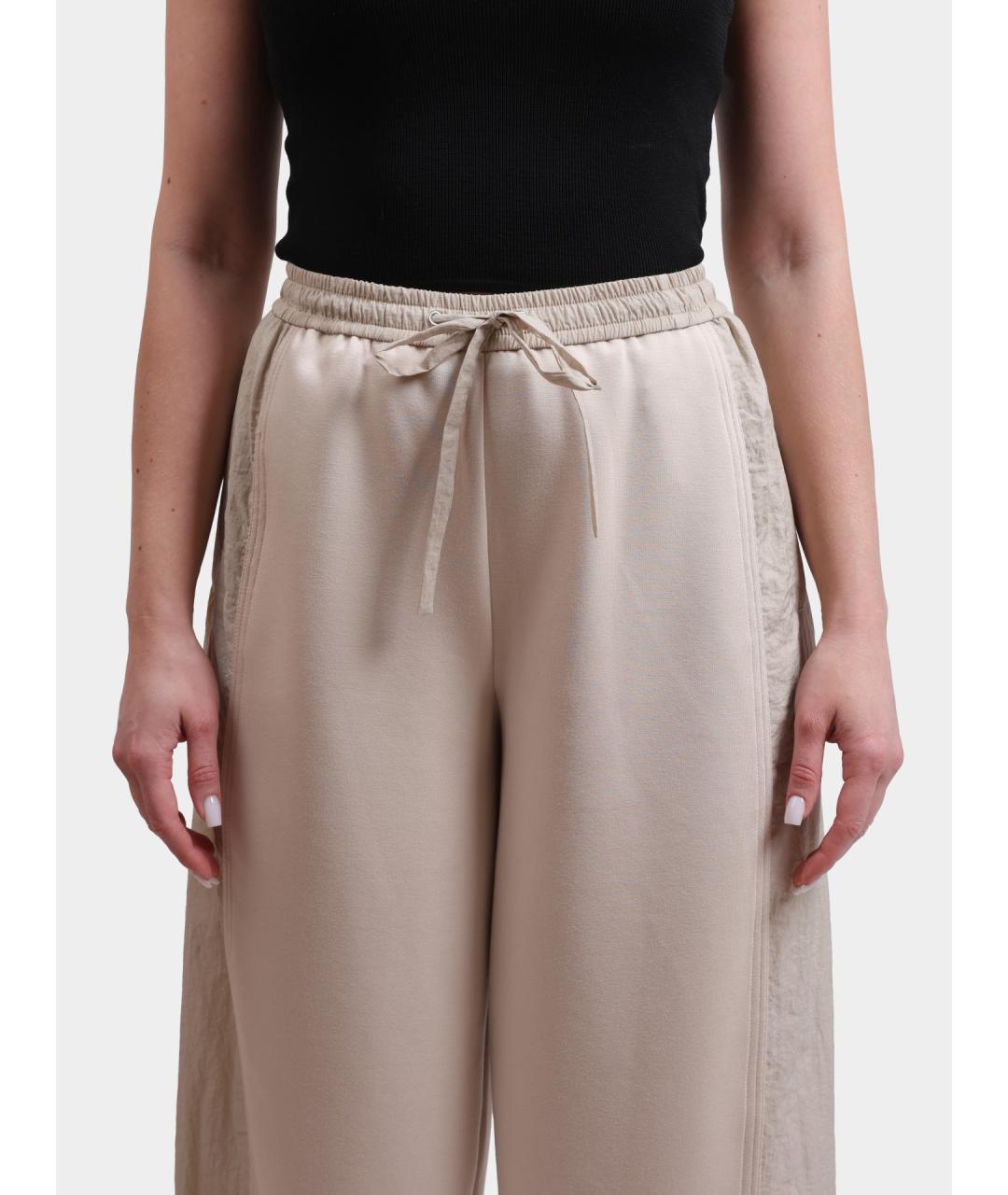 MEIMEIJ Бежевые прямые брюки, фото 3