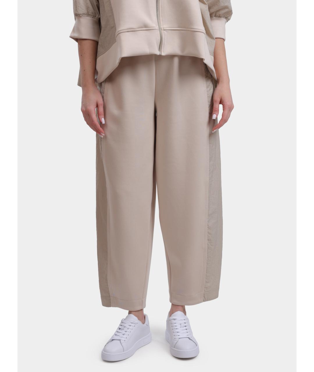 MEIMEIJ Бежевые прямые брюки, фото 5