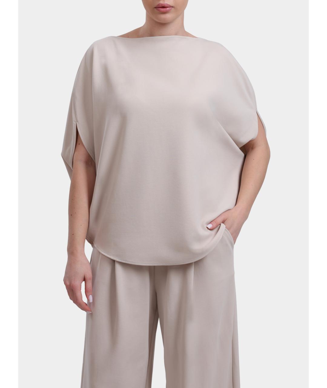 MEIMEIJ Бежевая блузы, фото 6