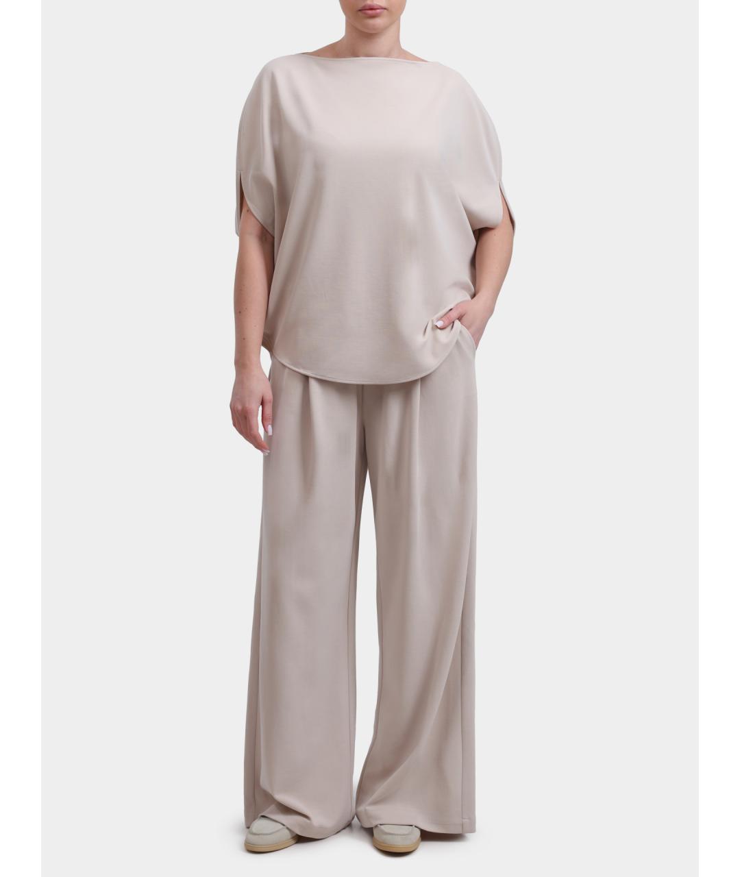 MEIMEIJ Бежевая блузы, фото 2