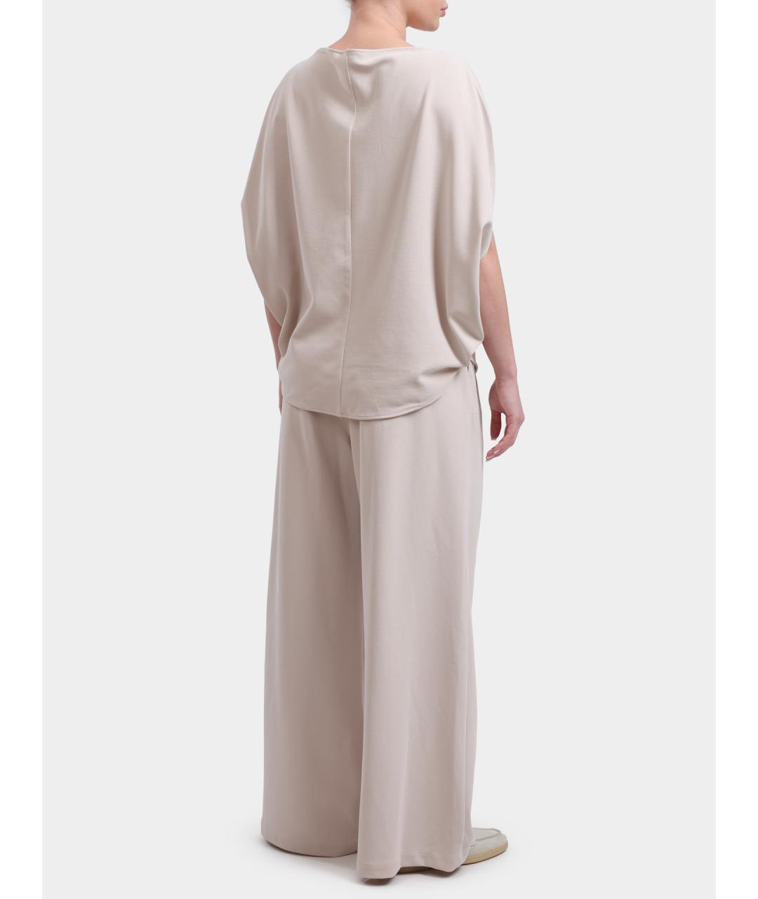 MEIMEIJ Бежевая блузы, фото 5