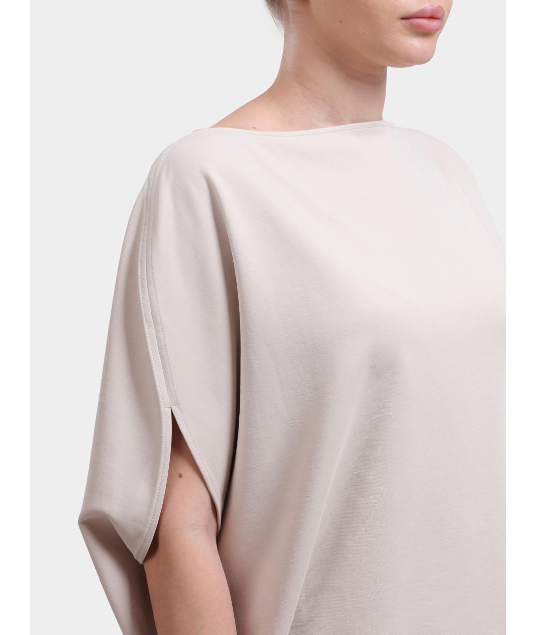 MEIMEIJ Бежевая блузы, фото 4