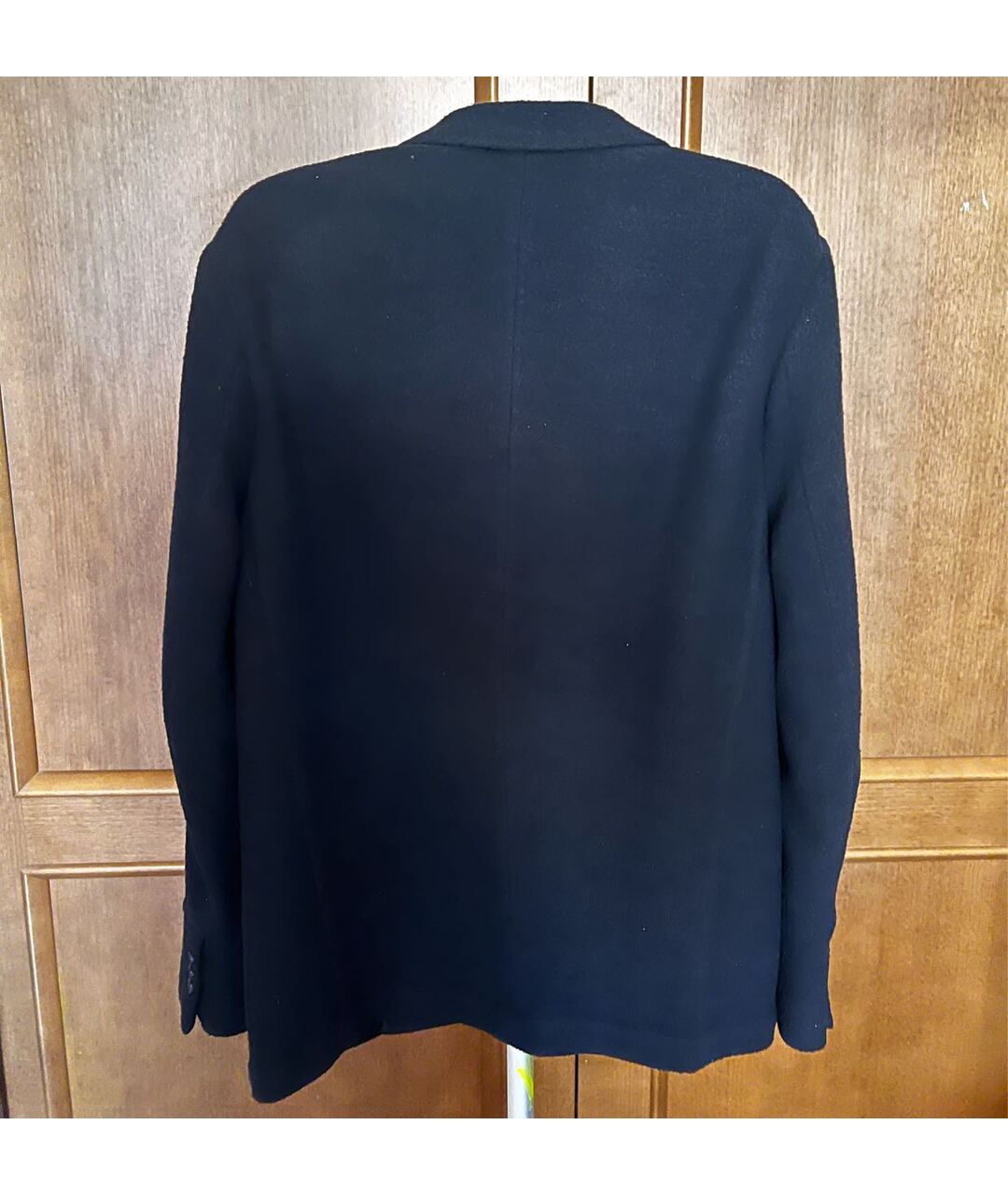 PAOLO PECORA Темно-синий шерстяной пиджак, фото 2