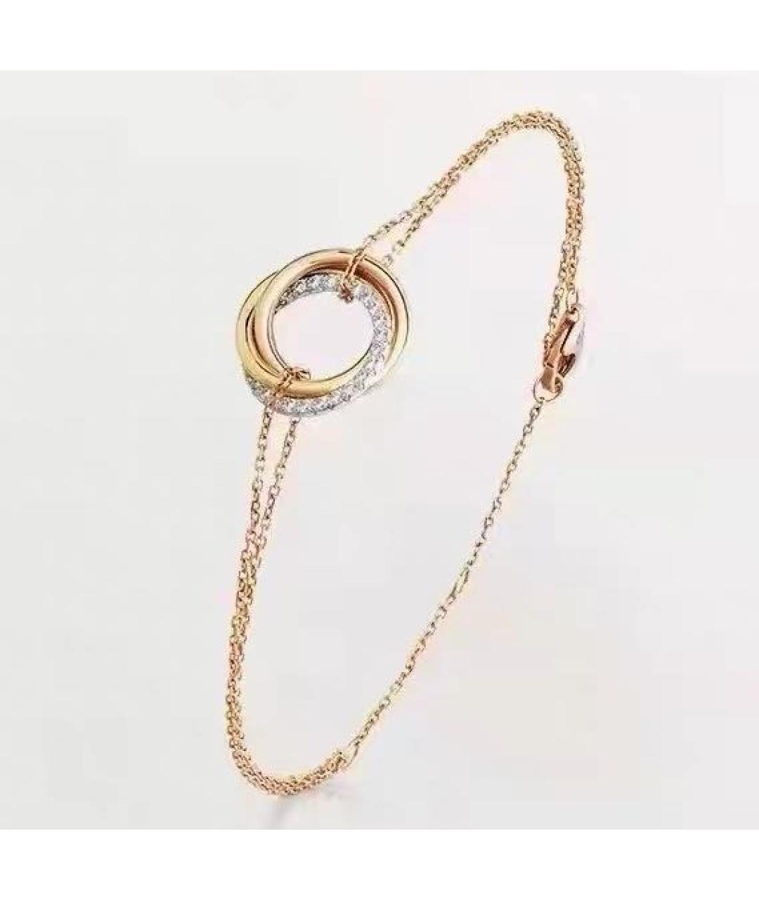 CARTIER Мульти браслет из желтого золота, фото 2