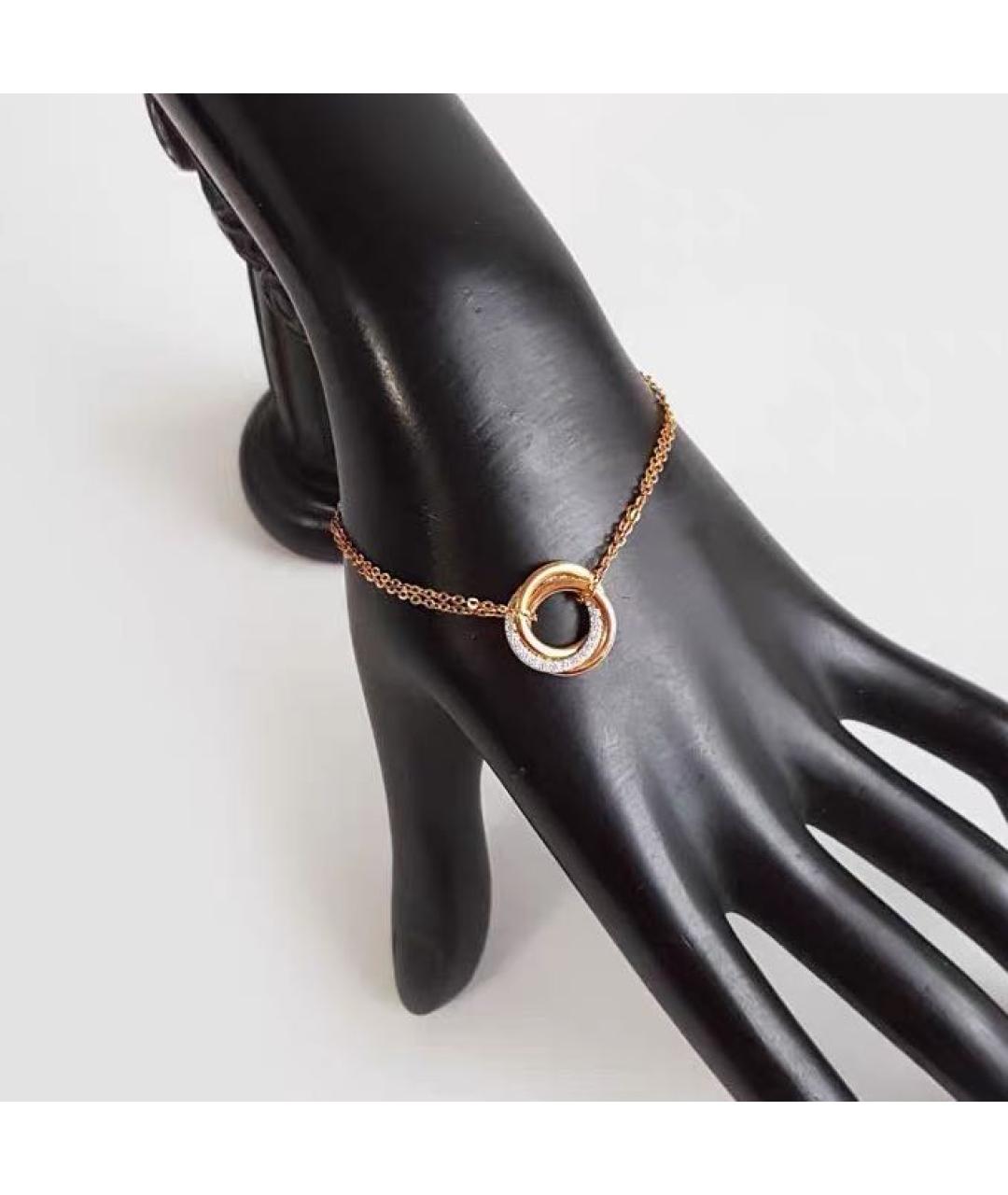 CARTIER Мульти браслет из желтого золота, фото 6