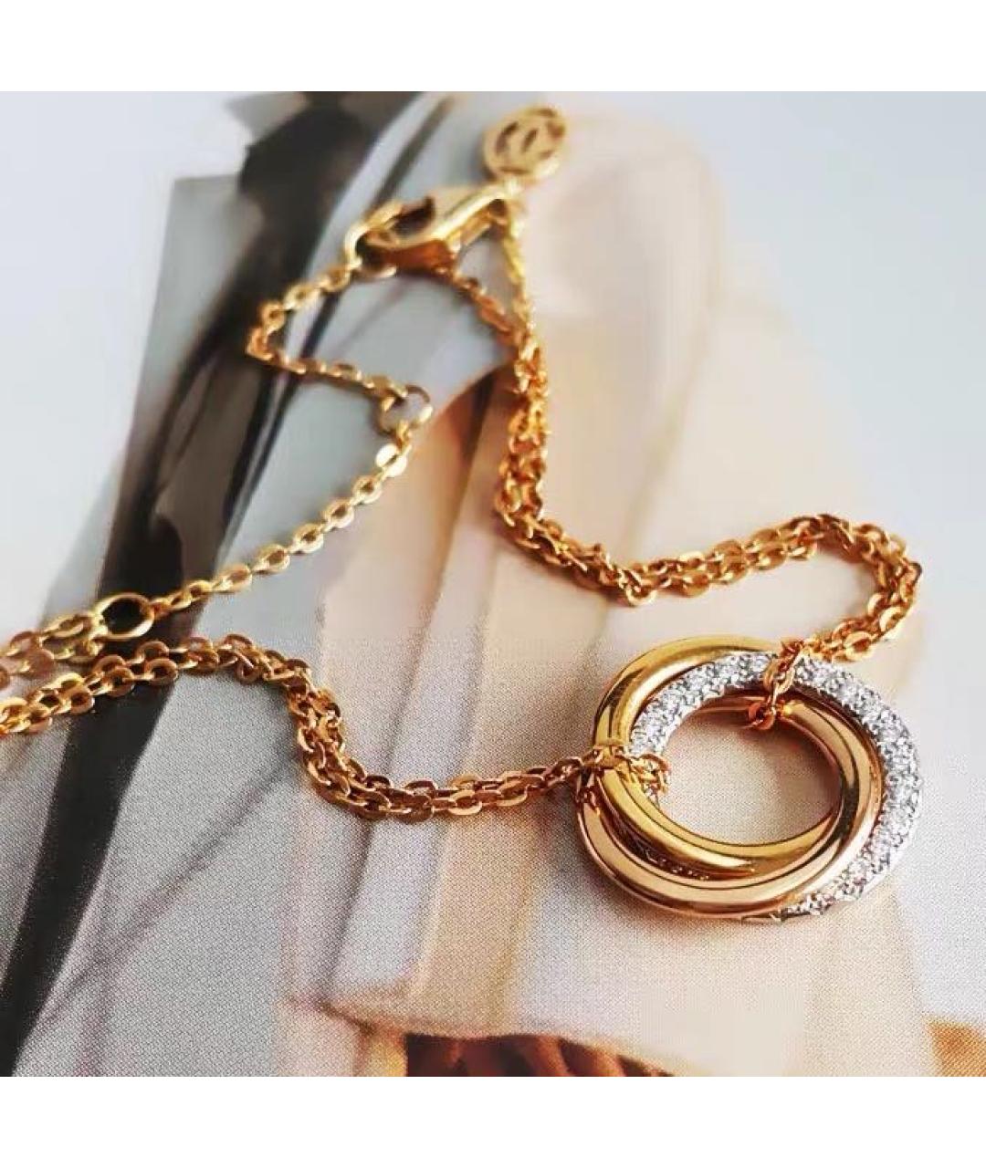 CARTIER Мульти браслет из желтого золота, фото 3