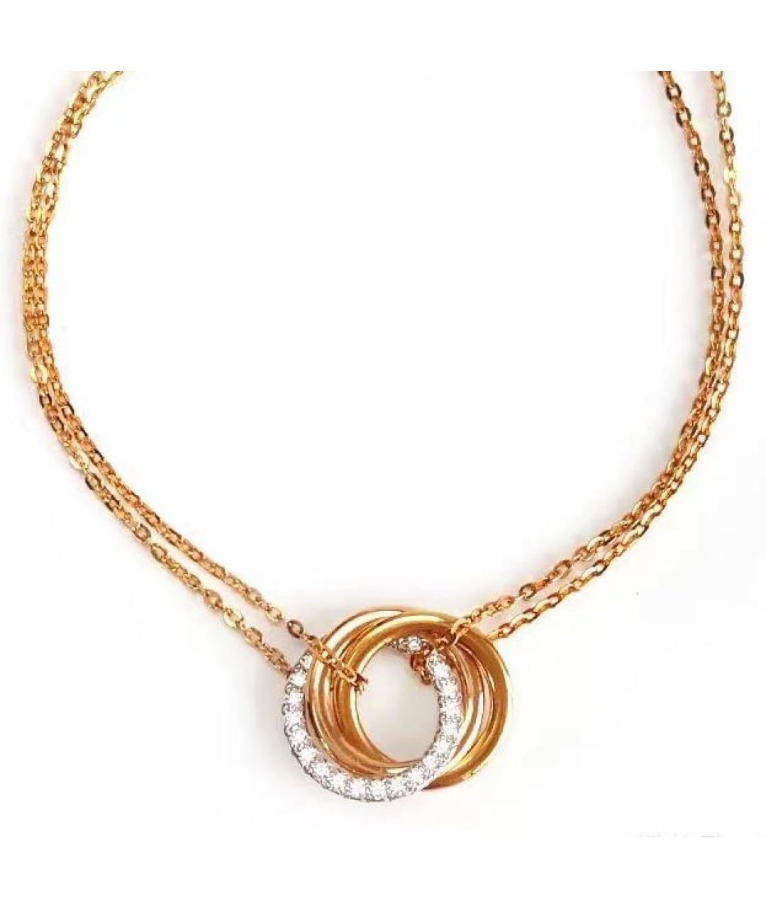 CARTIER Мульти браслет из желтого золота, фото 7