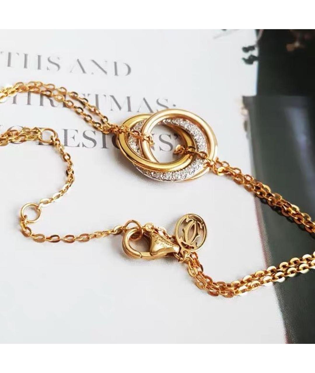 CARTIER Мульти браслет из желтого золота, фото 4