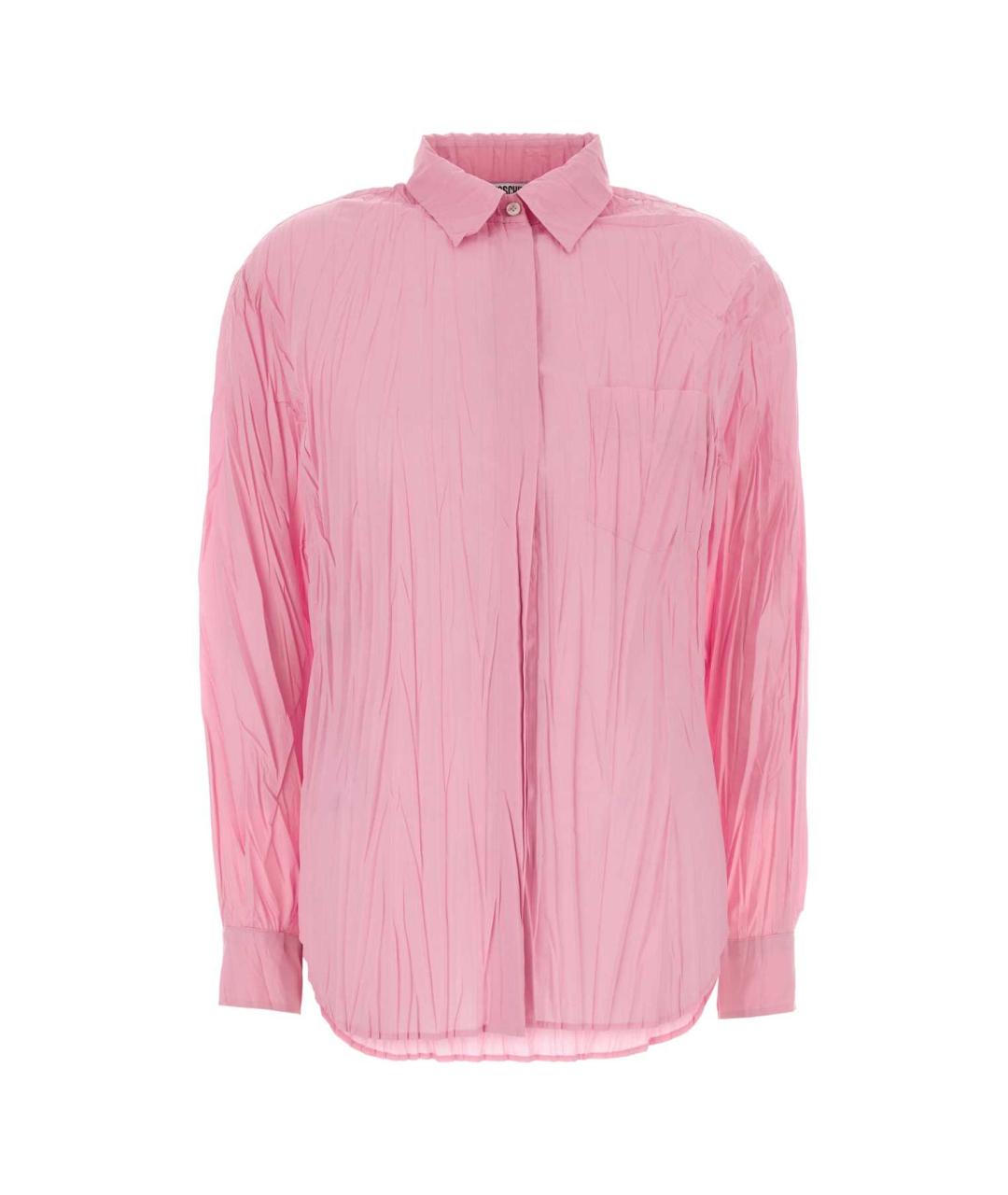 MOSCHINO Розовая полиэстеровая рубашка, фото 1