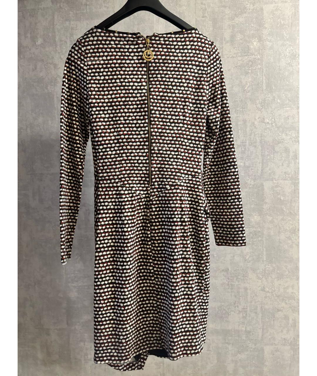 CAVALLI CLASS Мульти вискозное повседневное платье, фото 2