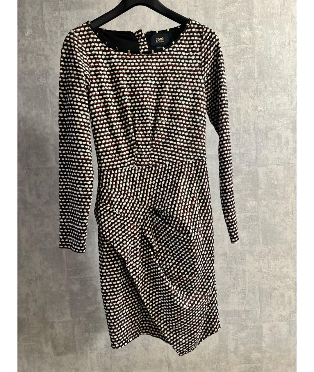 CAVALLI CLASS Мульти вискозное повседневное платье, фото 9