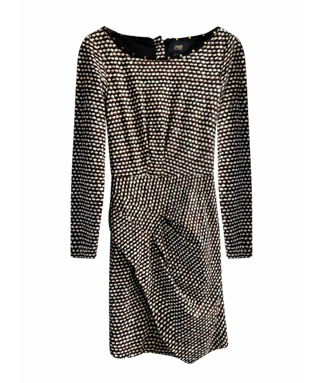 CAVALLI CLASS Мульти вискозное повседневное платье, фото 1