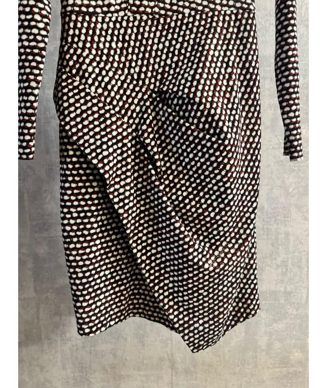 CAVALLI CLASS Мульти вискозное повседневное платье, фото 4