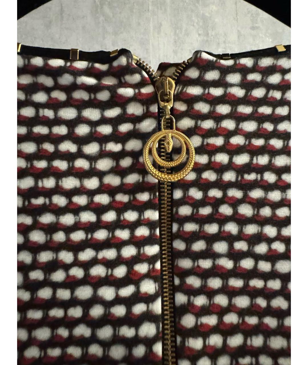 CAVALLI CLASS Мульти вискозное повседневное платье, фото 5