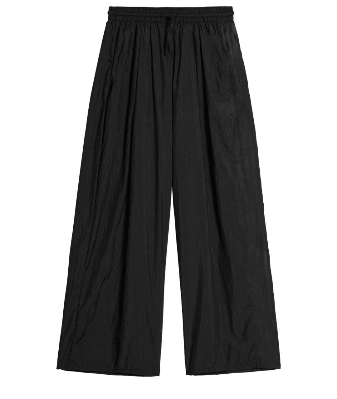 Y-3 Черные полиамидовые спортивные брюки и шорты, фото 2