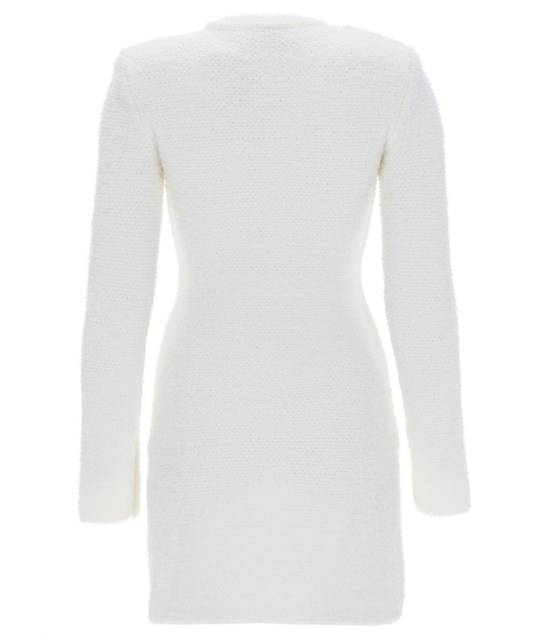SELF-PORTRAIT Белое коктейльное платье, фото 2